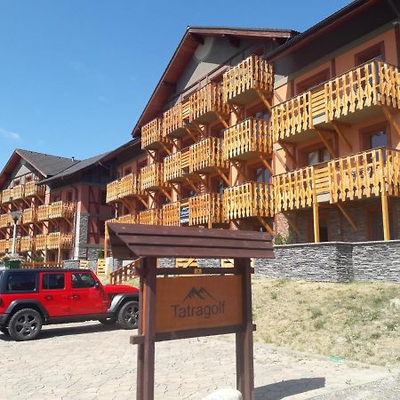 Apartmány Tatragolf Veľká Lomnica Exterior foto