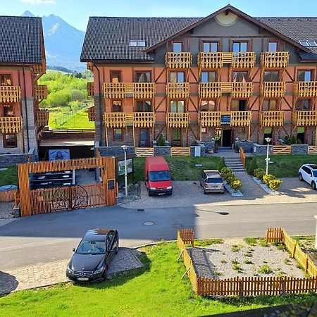 Apartmány Tatragolf Veľká Lomnica Exterior foto