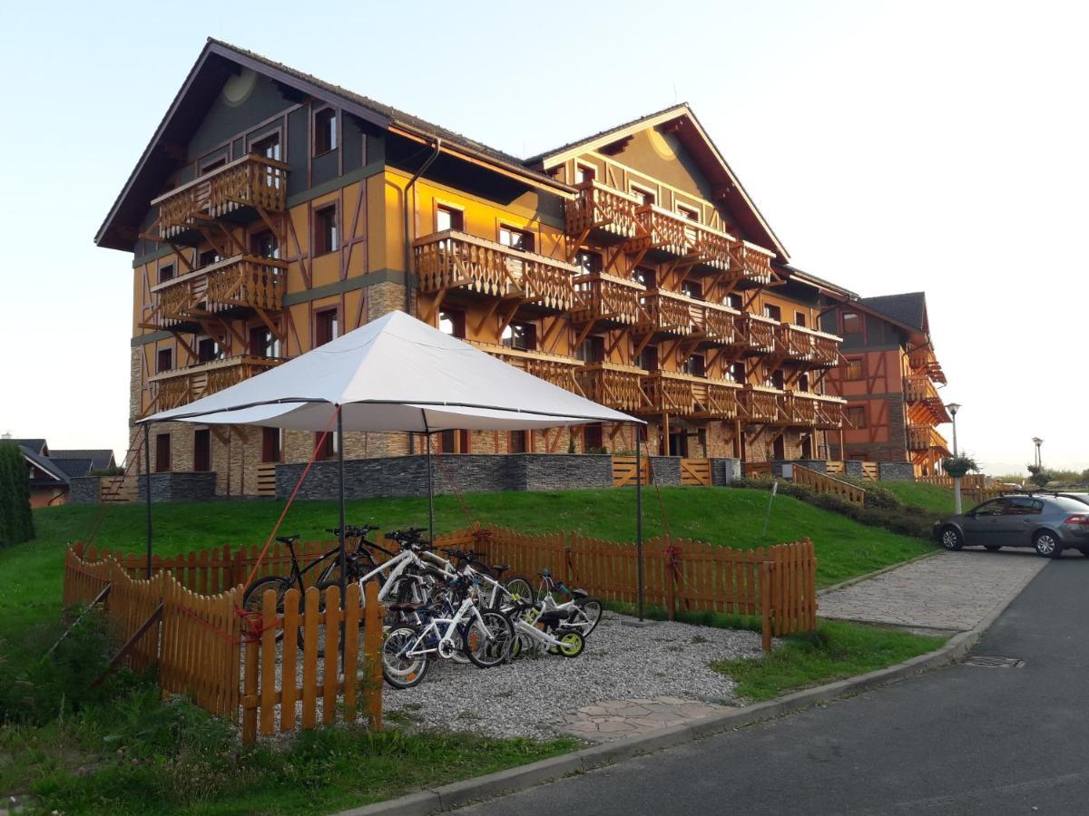 Apartmány Tatragolf Veľká Lomnica Exterior foto