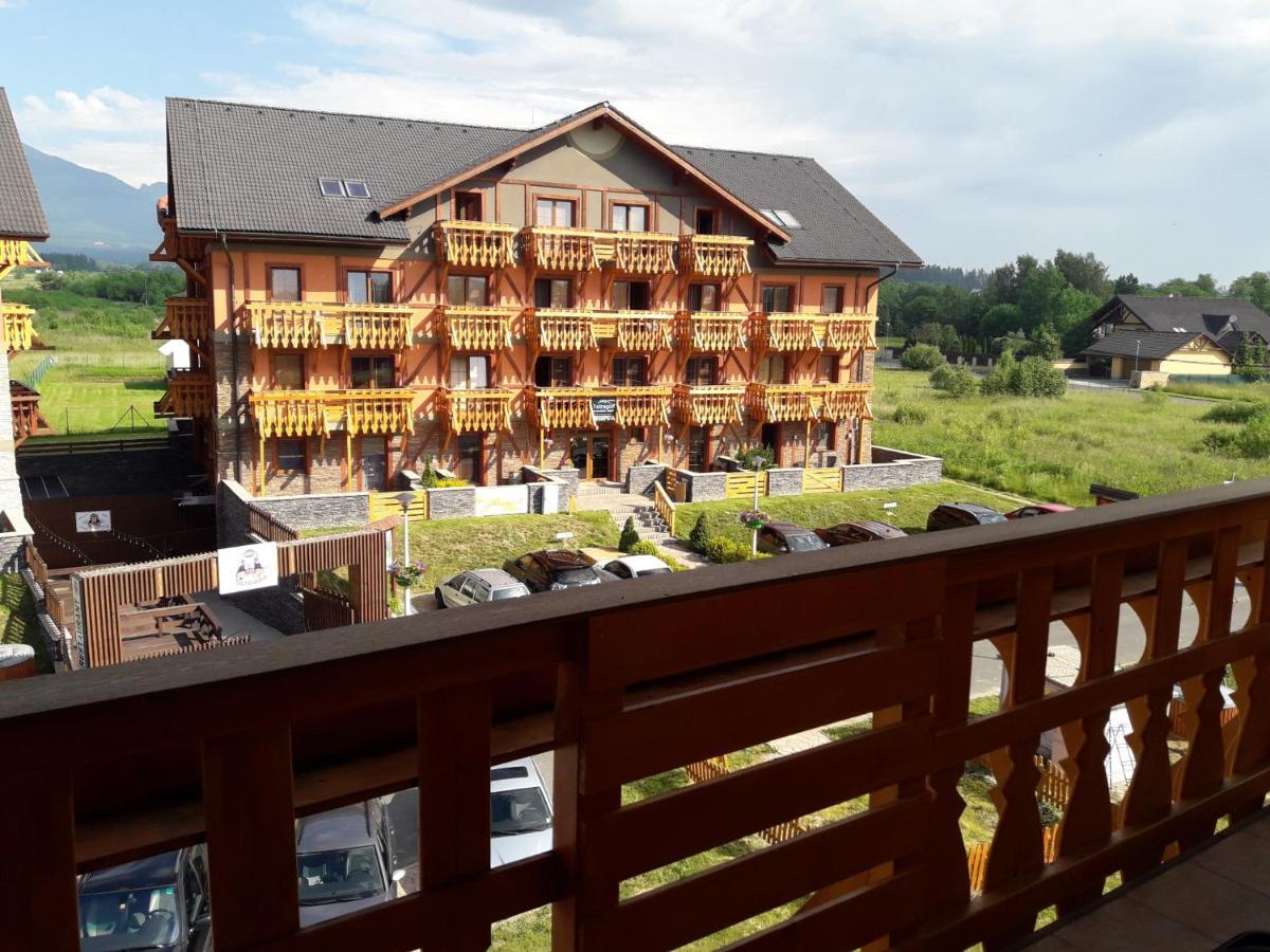 Apartmány Tatragolf Veľká Lomnica Exterior foto